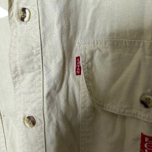 VTG Levi’s Western Wear Button Down 501 Shirt - Picture 2 of 7